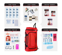 Thumbnail for 1 Person Essential Survival Kit