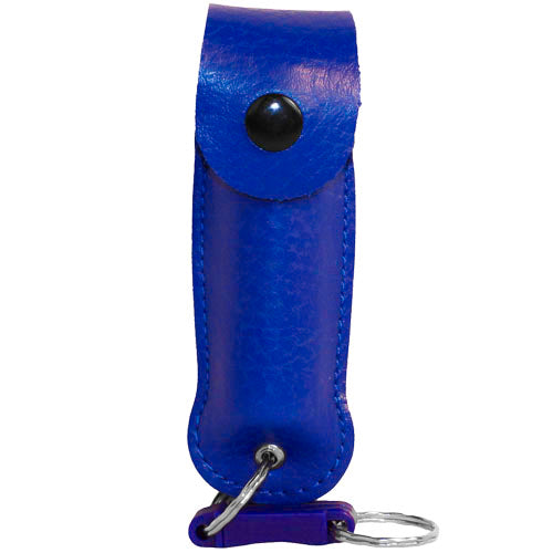 Wildfire 1.4% MC 1/2 Oz Pepper Spray Leatherette Holster And Quick Release Keychain