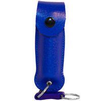 Thumbnail for Wildfire 1.4% MC 1/2 Oz Pepper Spray Leatherette Holster And Quick Release Keychain