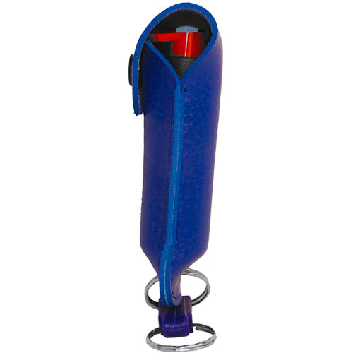 Wildfire 1.4% MC 1/2 Oz Pepper Spray Leatherette Holster And Quick Release Keychain