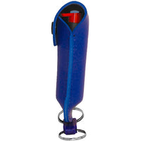 Thumbnail for Wildfire 1.4% MC 1/2 Oz Pepper Spray Leatherette Holster And Quick Release Keychain