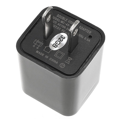 USB Charger Hidden Spy Camera with Built in DVR