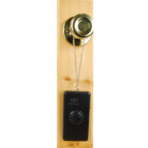 2 N 1 Personal & Burglar Alarm