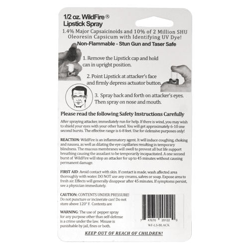 Wildfire 1.4% MC Lipstick Pepper Spray