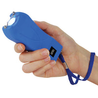 Thumbnail for Rechargeable Runt 80,000,000 Volt Stun Gun With Flashlight And Wrist Strap Disable Pin