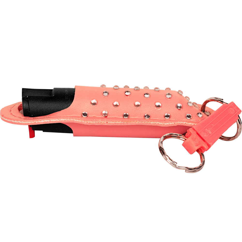 Pepper Shot 1.2% MC 1/2 Oz Halo Rhinestone Holster