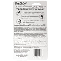 Thumbnail for Wildfire 1.4% MC 1/2 Oz Pepper Spray Fashion Leatherette Holster And Quick Release Keychain Cheetah