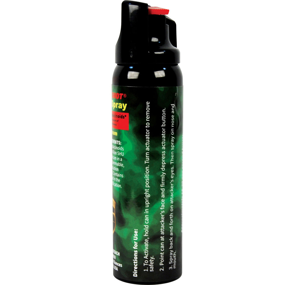 Pepper Shot 1.2% MC Pepper Spray