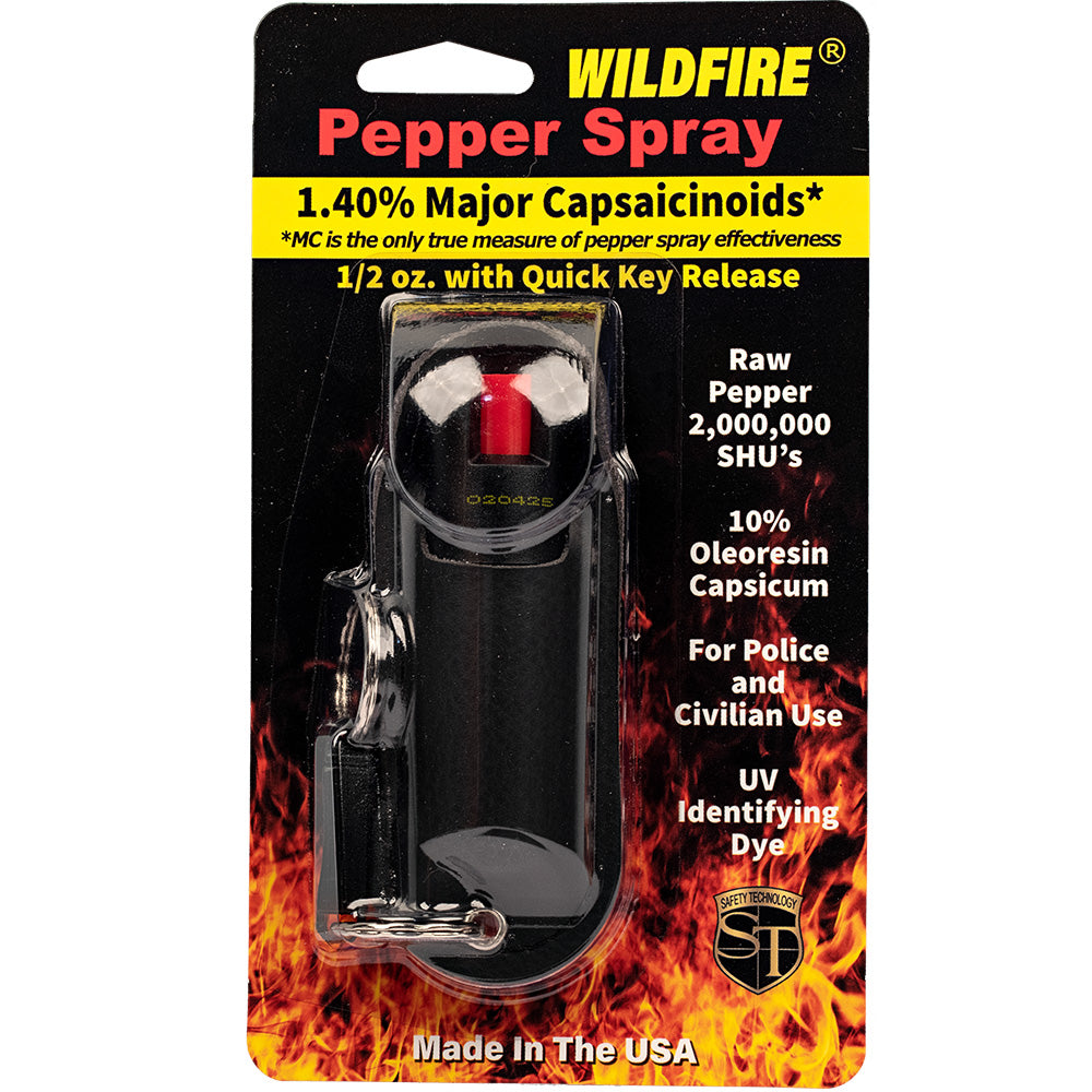 Wildfire 1.4% MC 1/2 Oz Halo Holster