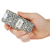 Thumbnail for Stun Master Lil Guy 60,000,000 Volts Animal Print Stun Gun W/Flashlight And Nylon Holster