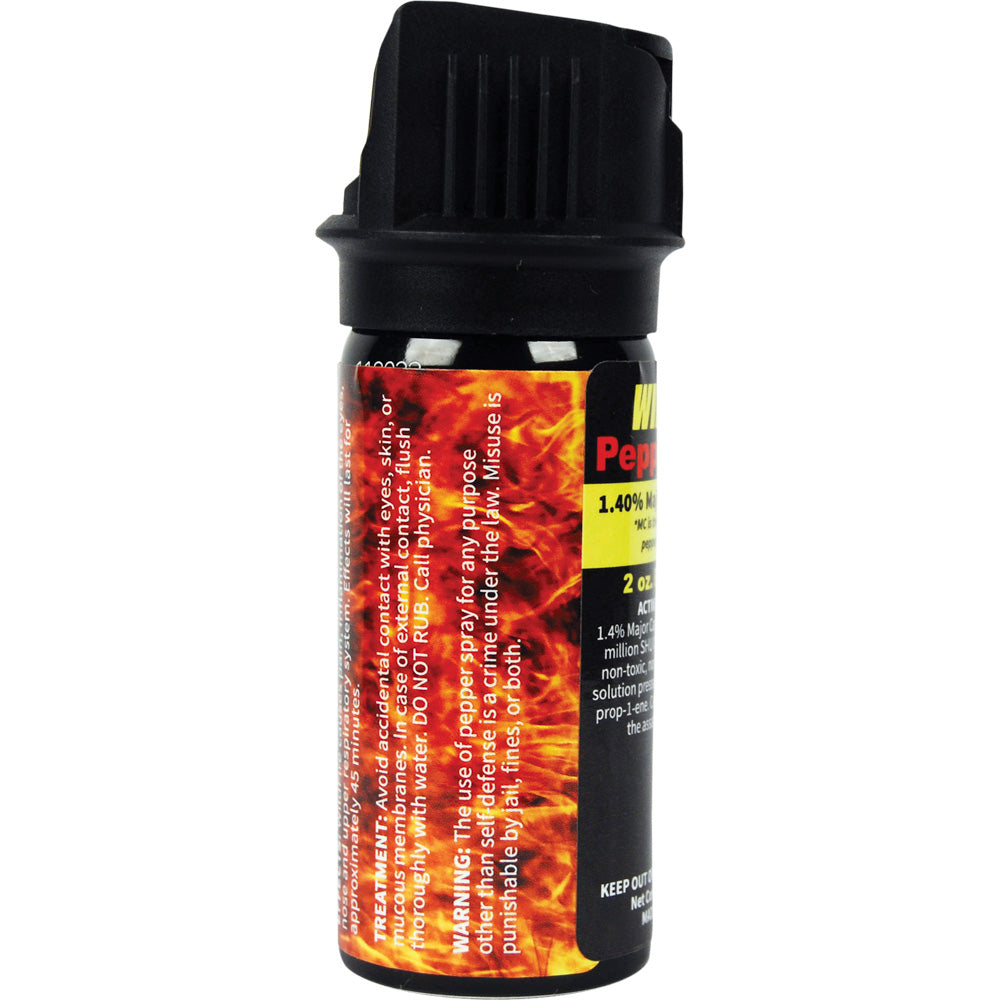 Wildfire 1.4% MC 2 Oz Sticky Pepper Gel