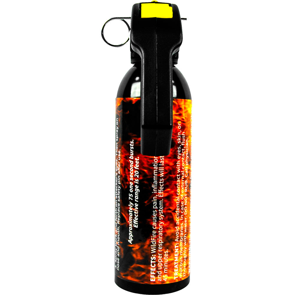 Wildfire 1.4% MC 1Lb Pepper Spray Pistol Grip Fogger