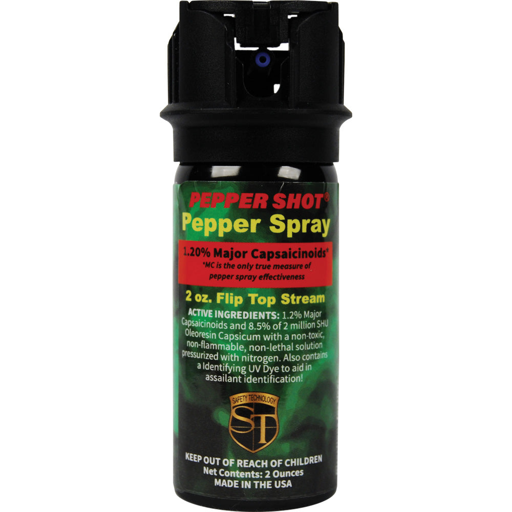 Pepper Shot 1.2% MC Pepper Spray