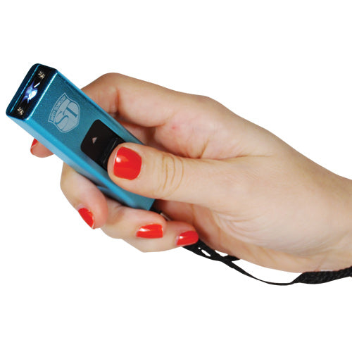 Slider 40 Million Volt Stun Gun Flashlight 4.9 Milliamps