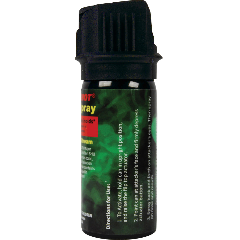 Pepper Shot 1.2% MC Pepper Spray