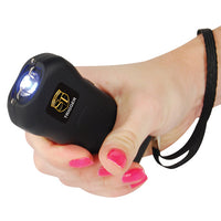 Thumbnail for Trigger 75,000,000 Stun Gun Flashlight With Disable Pin.
