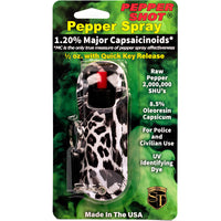 Thumbnail for Pepper Shot 1.2% MC 1/2 Oz Halo Holster Leopard