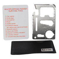 Thumbnail for Multi-Function Survival Business Card
