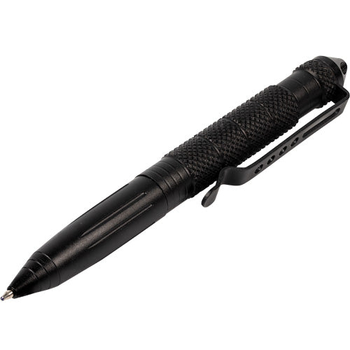 Tactical Black Twist Pen With Extra Refill