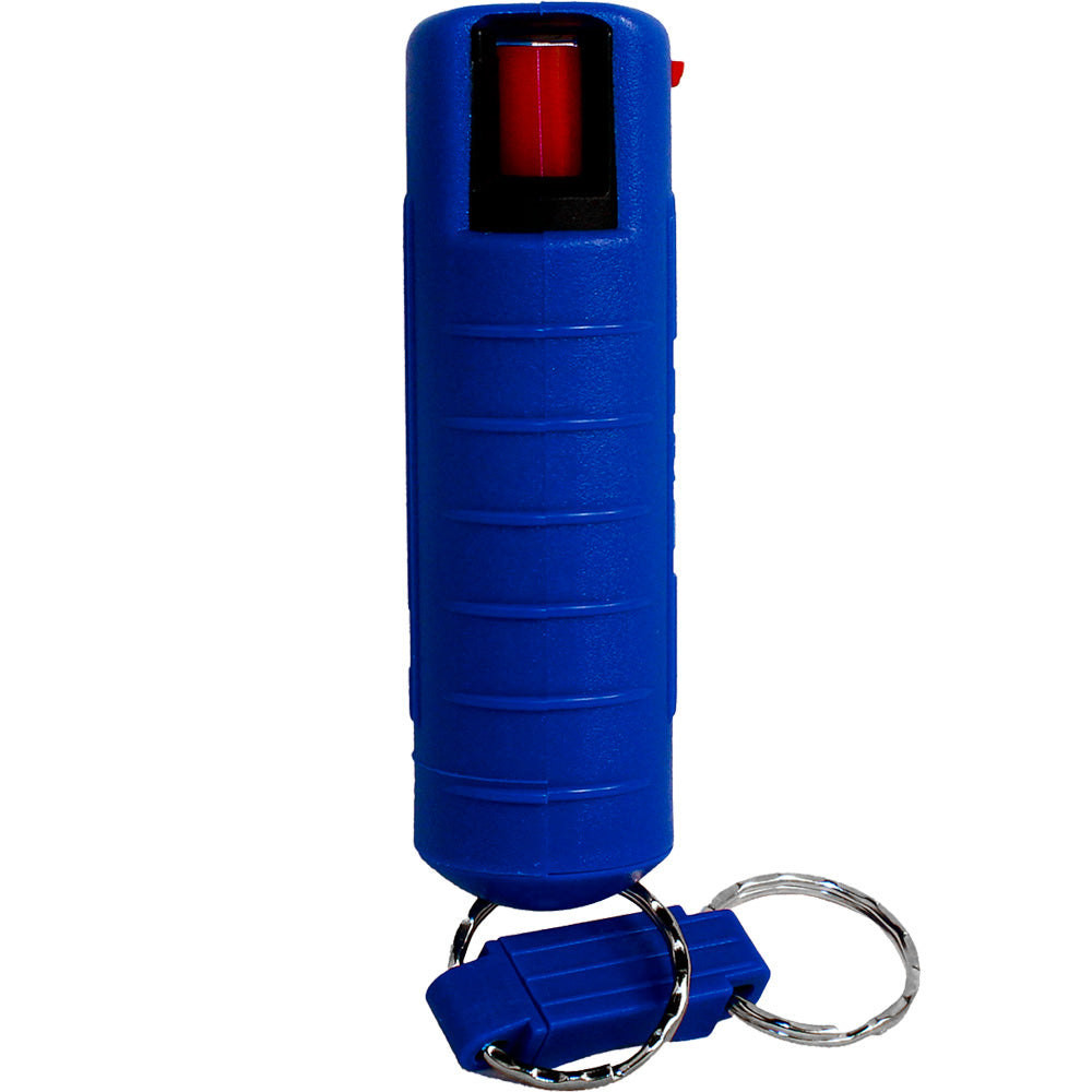 Wildfire 1.4% MC 1/2 Oz Pepper Spray Hard Case With Quick Release Keychain
