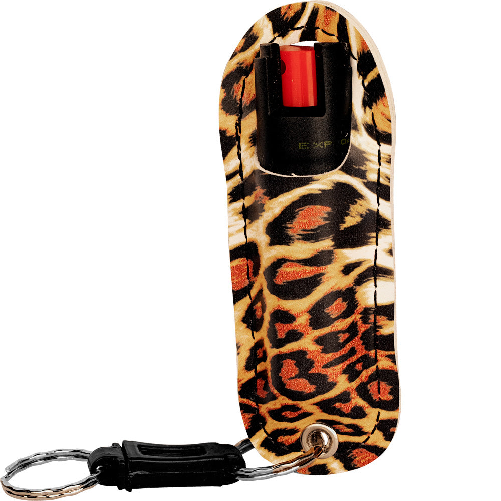 Wildfire 1.4% MC 1/2 Oz Halo Holster Leopard