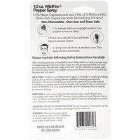 Thumbnail for Wildfire 1.4% MC 1/2 Oz Pepper Spray Leatherette Holster And Quick Release Keychain