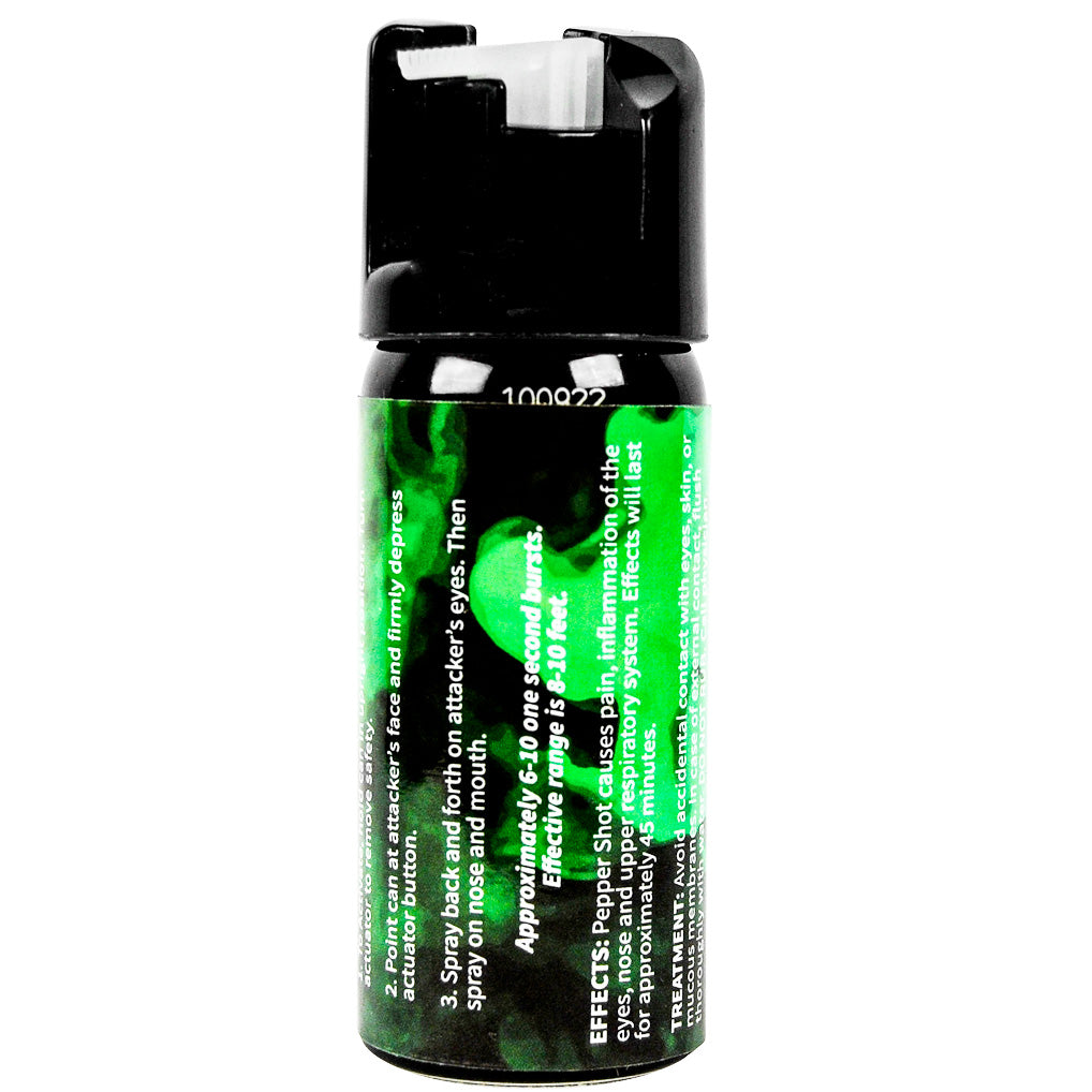 Pepper Shot 1.2% MC Pepper Spray