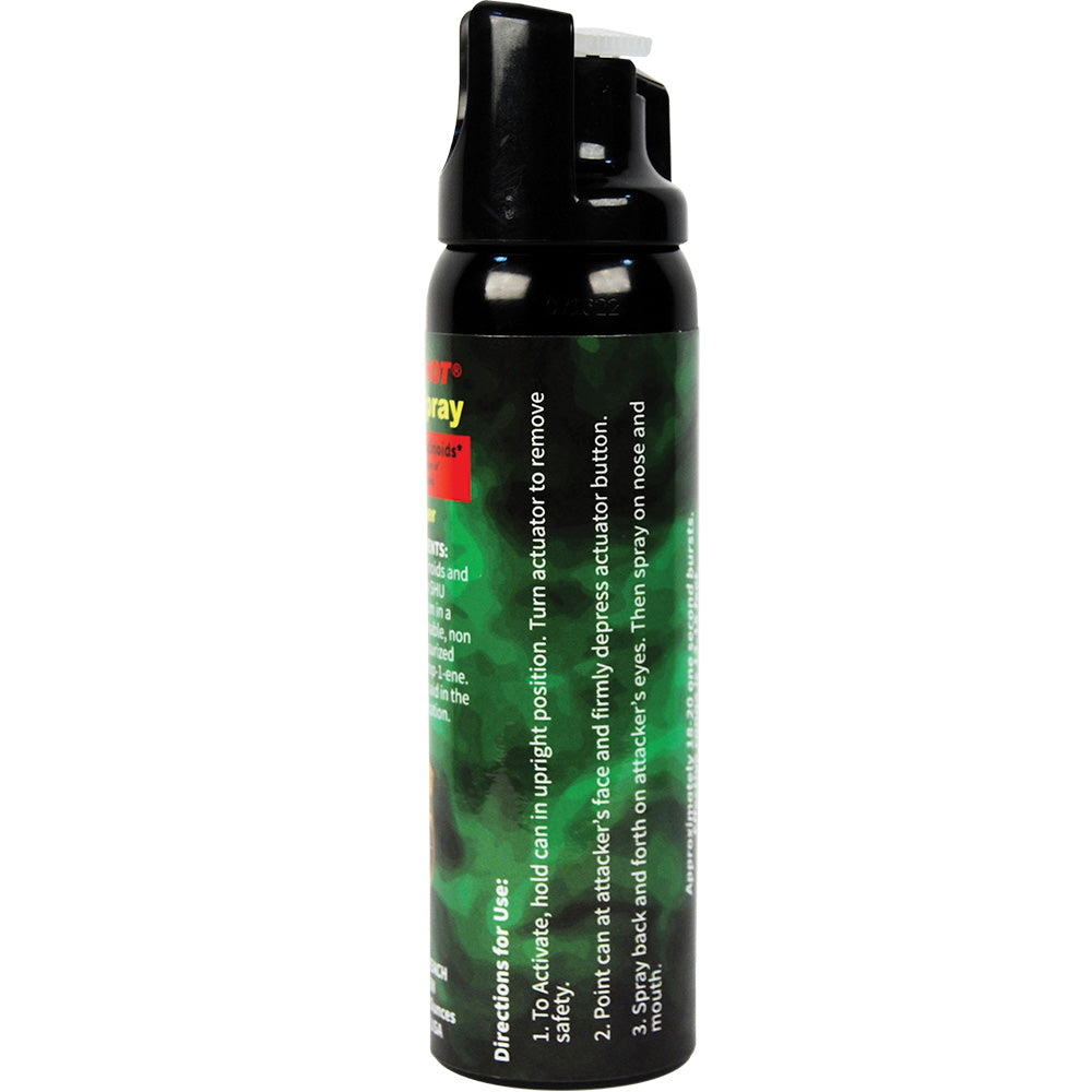 Pepper Shot 1.2% MC Pepper Spray