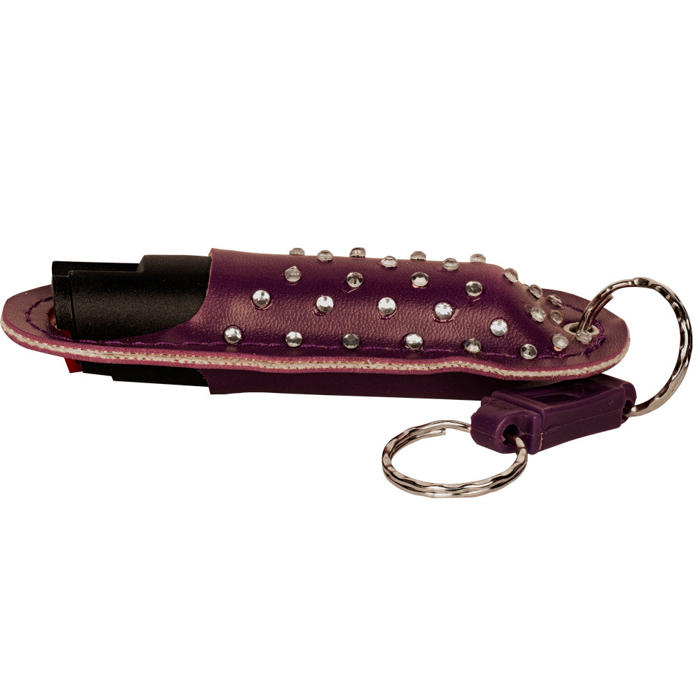 Pepper Shot 1.2% MC 1/2 Oz Halo Rhinestone Holster