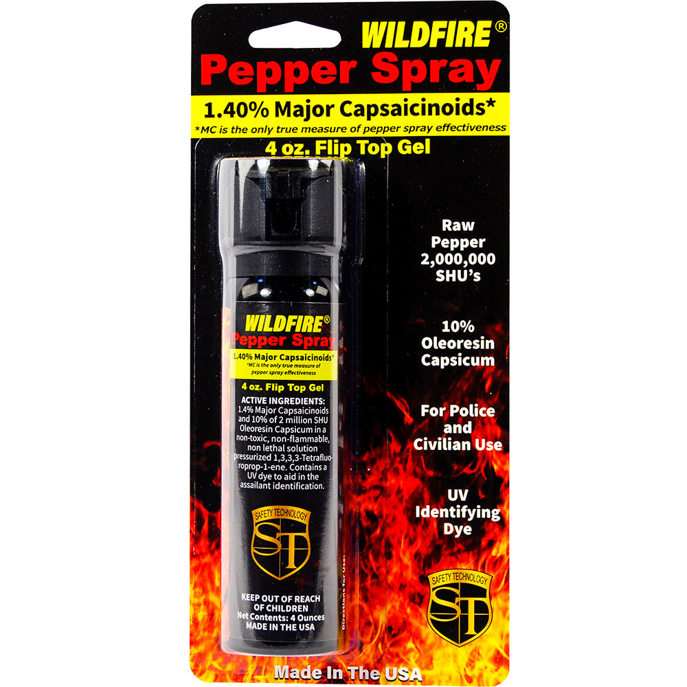 Wildfire 1.4% MC 4 Oz Sticky Pepper Gel