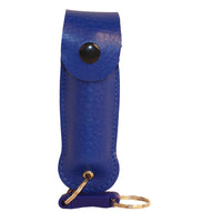 Thumbnail for Pepper Shot 1.2% MC 1/2 Oz Pepper Spray Leatherette Holster And Quick Release Keychain