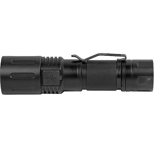 Safety Technology 3000 Lumens Led Self Defense Zoomable Flashlight