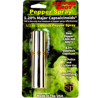 Thumbnail for Pepper Shot 1.2% MC 1/2 Oz Lipstick Pepper Spray