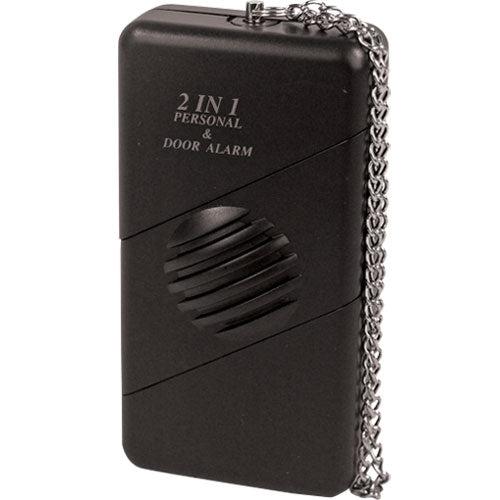 2 N 1 Personal & Burglar Alarm