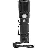 Thumbnail for Safety Technology 3000 Lumens Led Self Defense Zoomable Flashlight