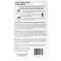 Thumbnail for Pepper Shot 1.2% MC 1/2 Oz Halo Holster