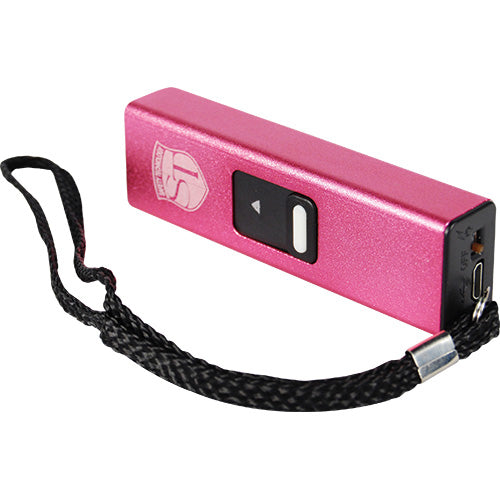 Slider 40 Million Volt Stun Gun Flashlight 4.9 Milliamps