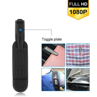 Thumbnail for Pocket Clip Hidden Spy Camera with Built in DVR