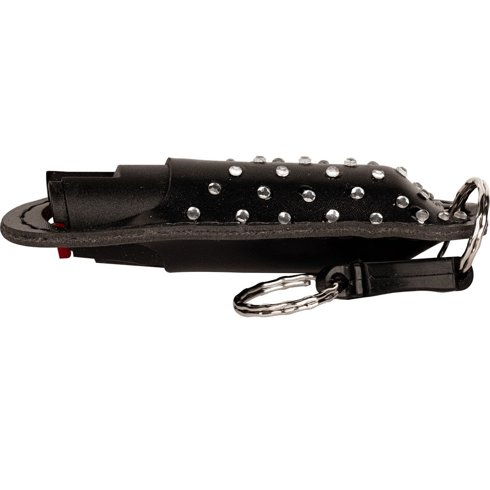 Pepper Shot 1.2% MC 1/2 Oz Halo Rhinestone Holster
