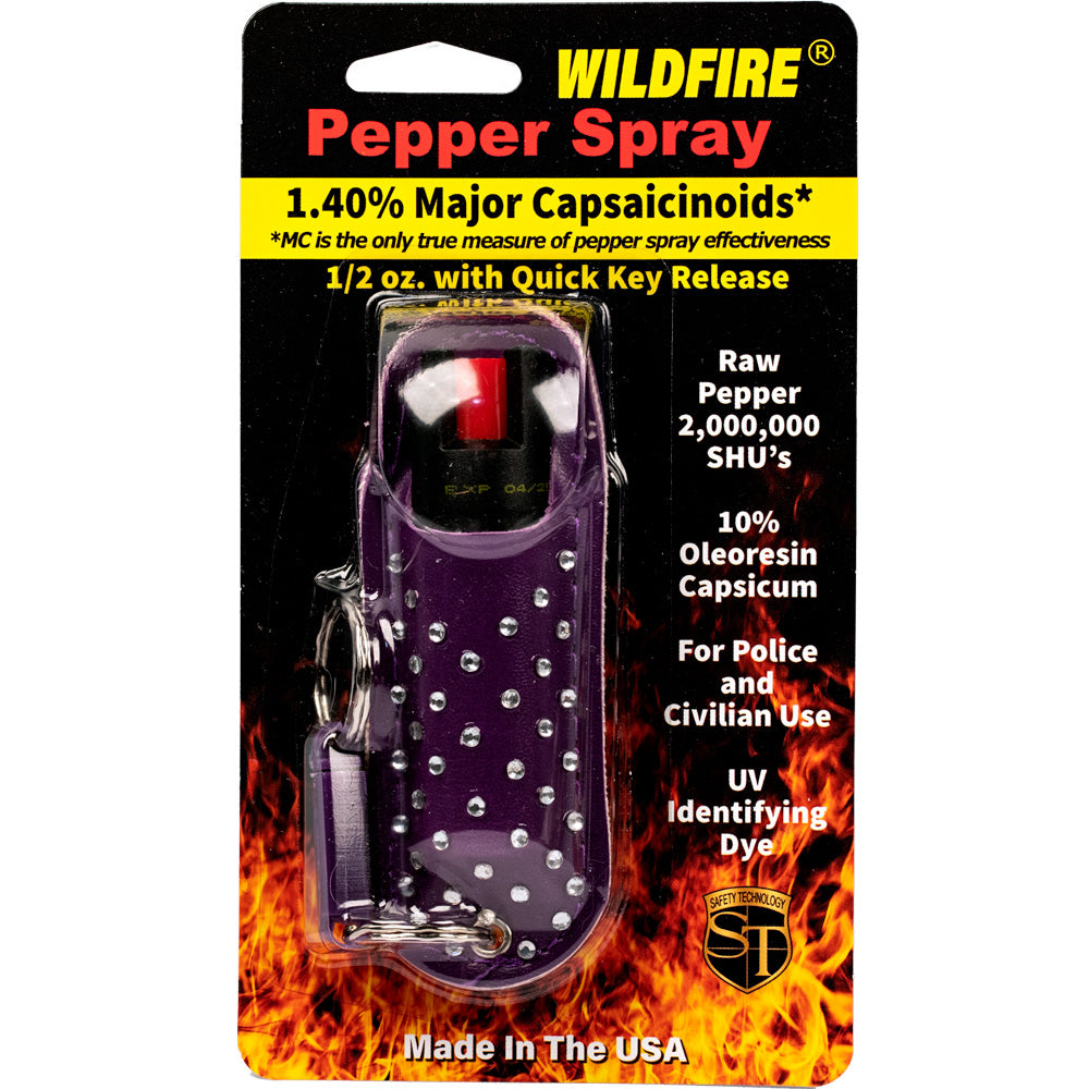 Wildfire 1.4% MC 1/2 Oz Halo Rhinestone Holster