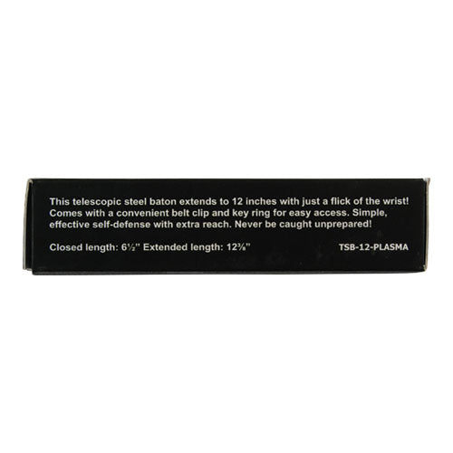 12 Inch Steel Baton