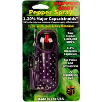 Thumbnail for Pepper Shot 1.2% MC 1/2 Oz Halo Rhinestone Holster