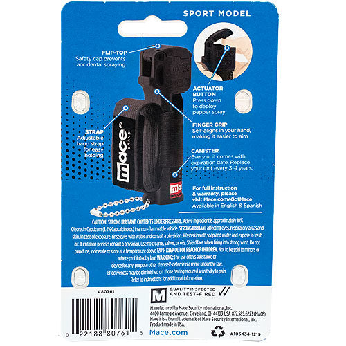 The Pepper Spray Jogger Model Is Ideal For Sports And Outdoor Activities Such As Running Or Hiking.