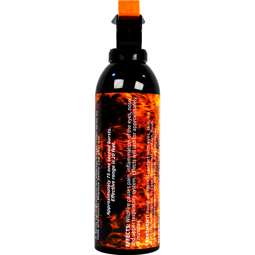 Wildfire 1.4% MC 1Lb Pepper Spray Fire Master Fogger