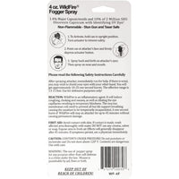 Thumbnail for Wildfire 1.4% MC 4 Oz Pepper Spray Fogger