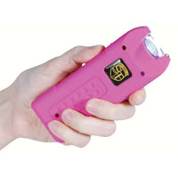 Thumbnail for 80,000,000 Volt Multiguard Stun Gun Alarm And Flashlight With Built In Charger