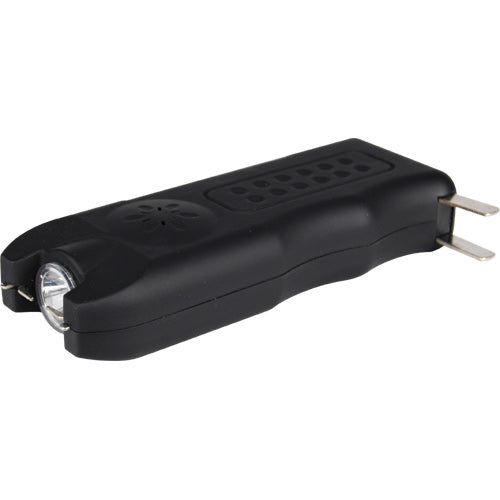 80,000,000 Volt Multiguard Stun Gun Alarm And Flashlight With Built In Charger