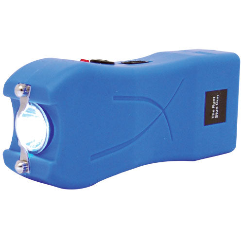 Rechargeable Runt 80,000,000 Volt Stun Gun With Flashlight And Wrist Strap Disable Pin