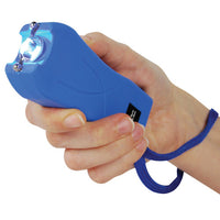 Thumbnail for Rechargeable Runt 80,000,000 Volt Stun Gun With Flashlight And Wrist Strap Disable Pin
