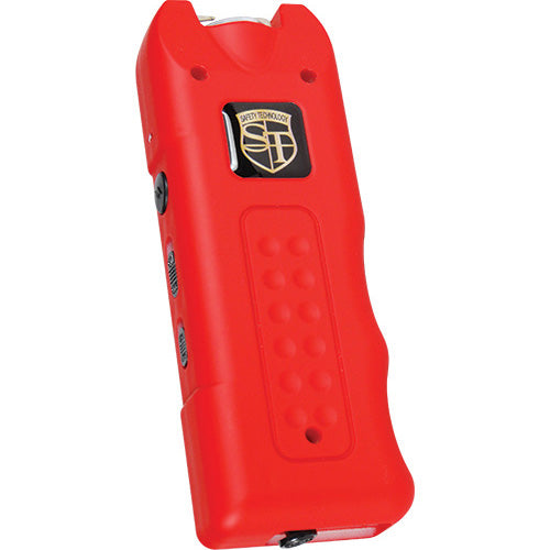 80,000,000 Volt Multiguard Stun Gun Alarm And Flashlight With Built In Charger